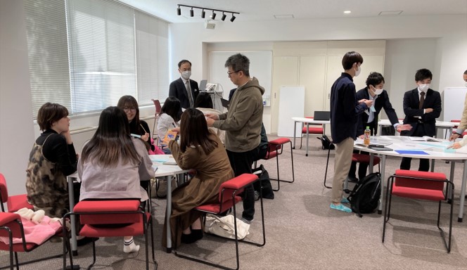 Gemeinsames Projekt mit Studierenden der Nagoya University of Foreign Studies