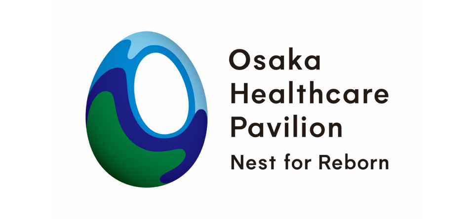 2025 World Expo Osaka Healthcare Pavilion Nest for Reborn logo