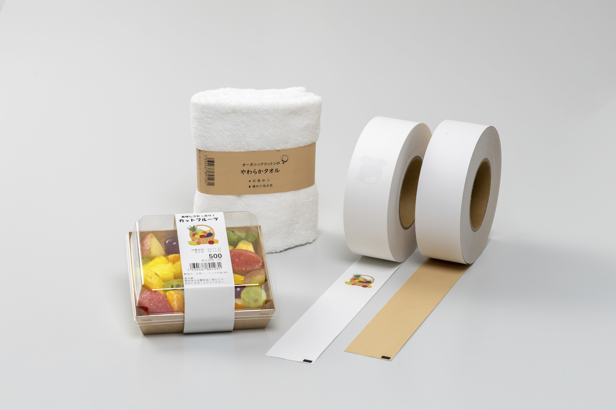 脱プラスチックフィルムと廃棄物削減を実現した環境対応製品