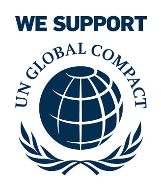 Logo des Global Compact der Vereinten Nationen