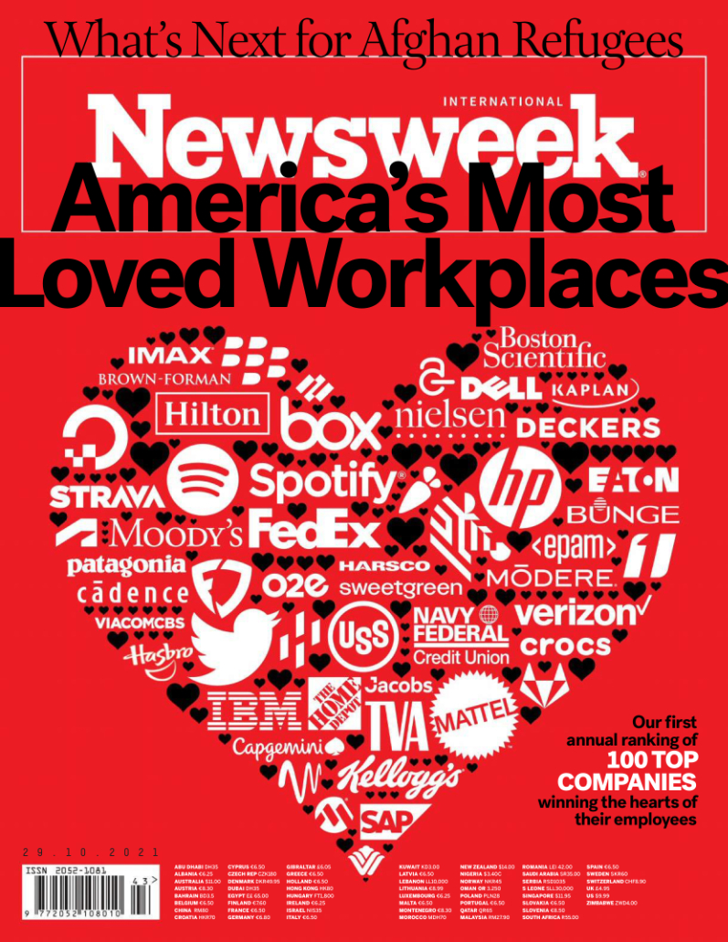 „Newsweek International Edition“, veröffentlicht am 22. Oktober 2021