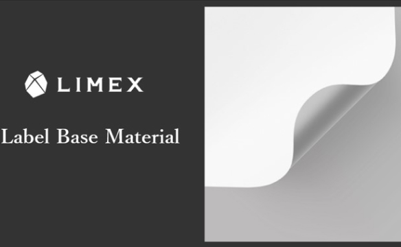 Etiketten mit LIMEX Sheet als Basismaterial