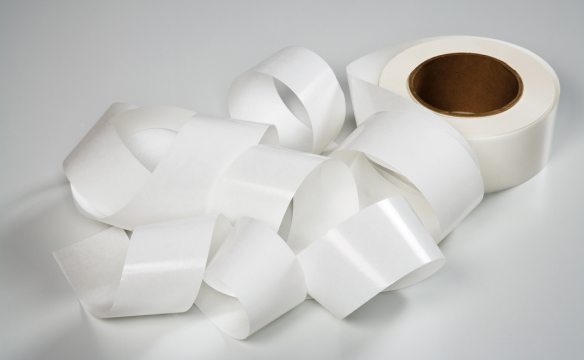 An environmentally friendly product that recycles discarded release paper