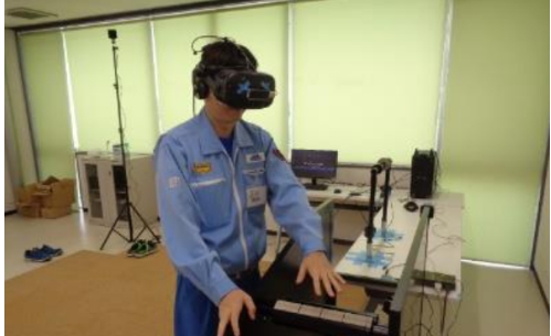 ＶＲを用いた安全教育訓練