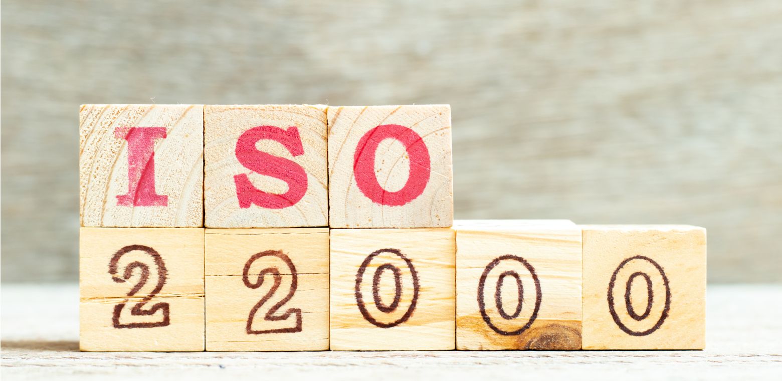 Zertifizierung des Lebensmittelsicherheitsmanagementsystems nach ISO22000